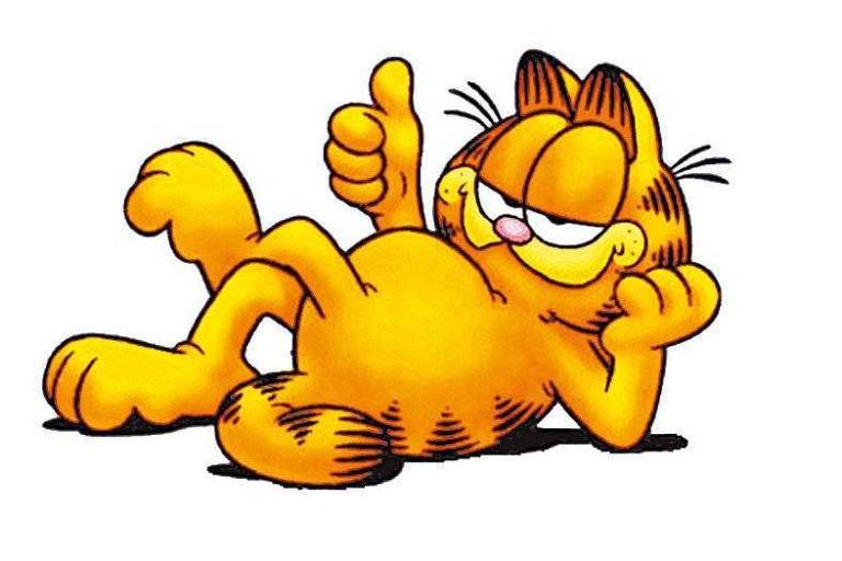 Garfield, o clássico gato gordinho laranja