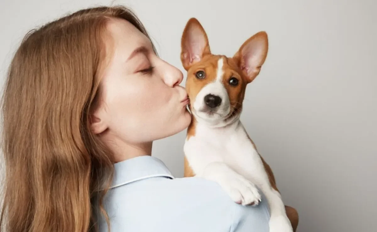 Descubra o que os cachorros pensam quando beijamos eles! 