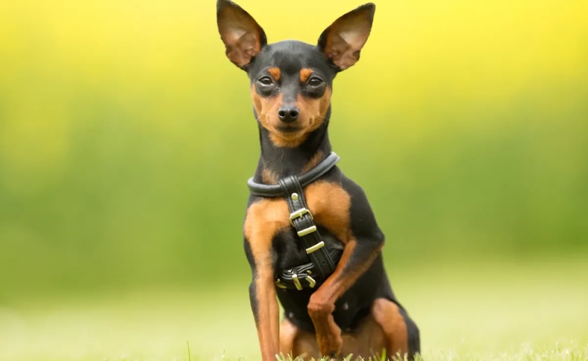 O cachorro Pinscher 0 tem várias características particulares encantadoras