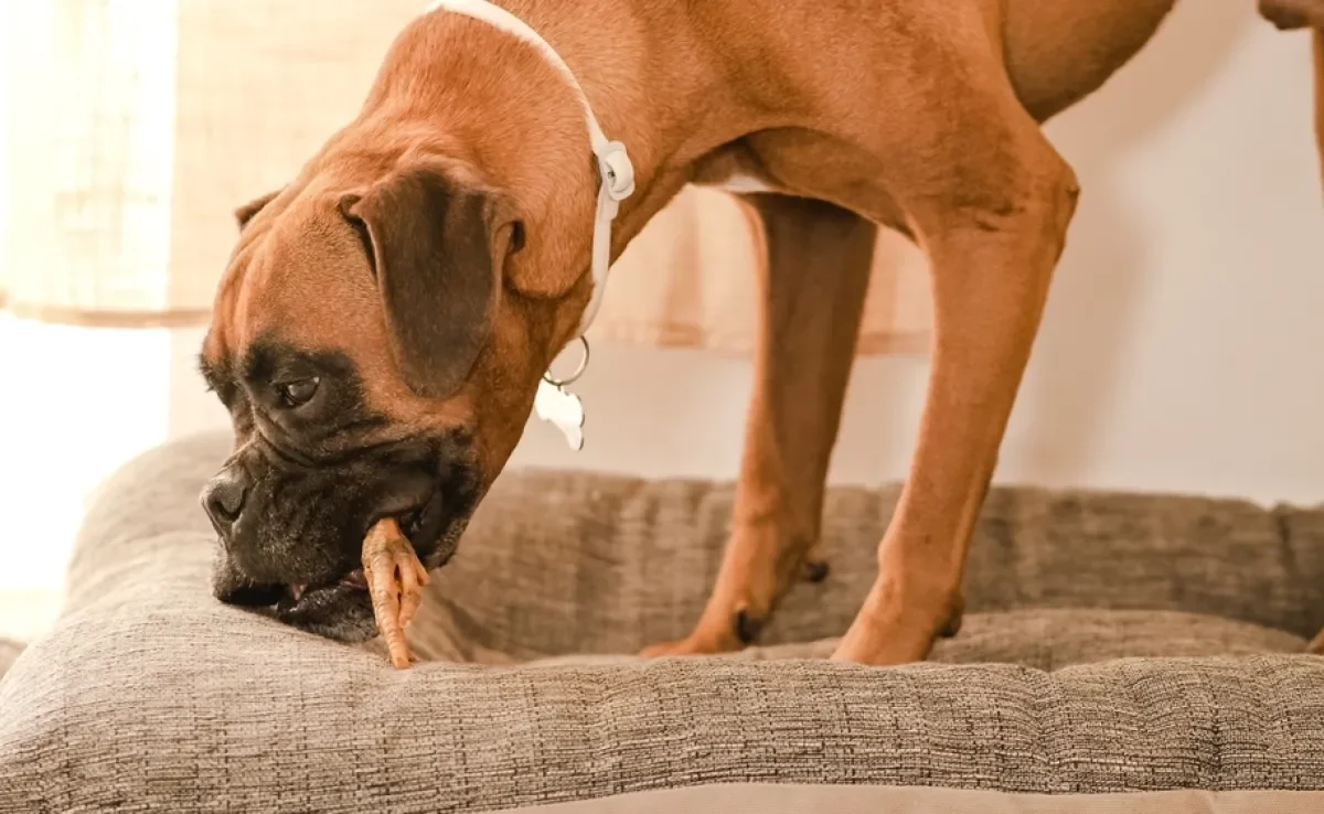 Veja se é seguro oferecer o pé de galinha para cachorro 