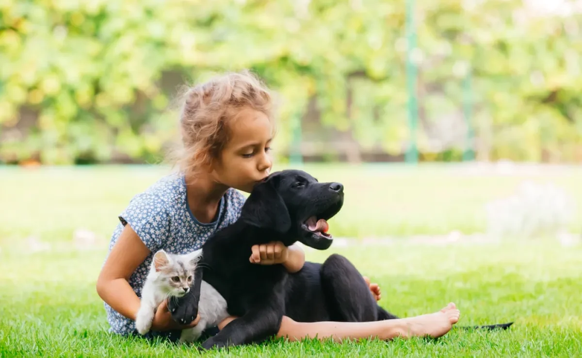 No Dia das Crianças, pet não deve ser um presente