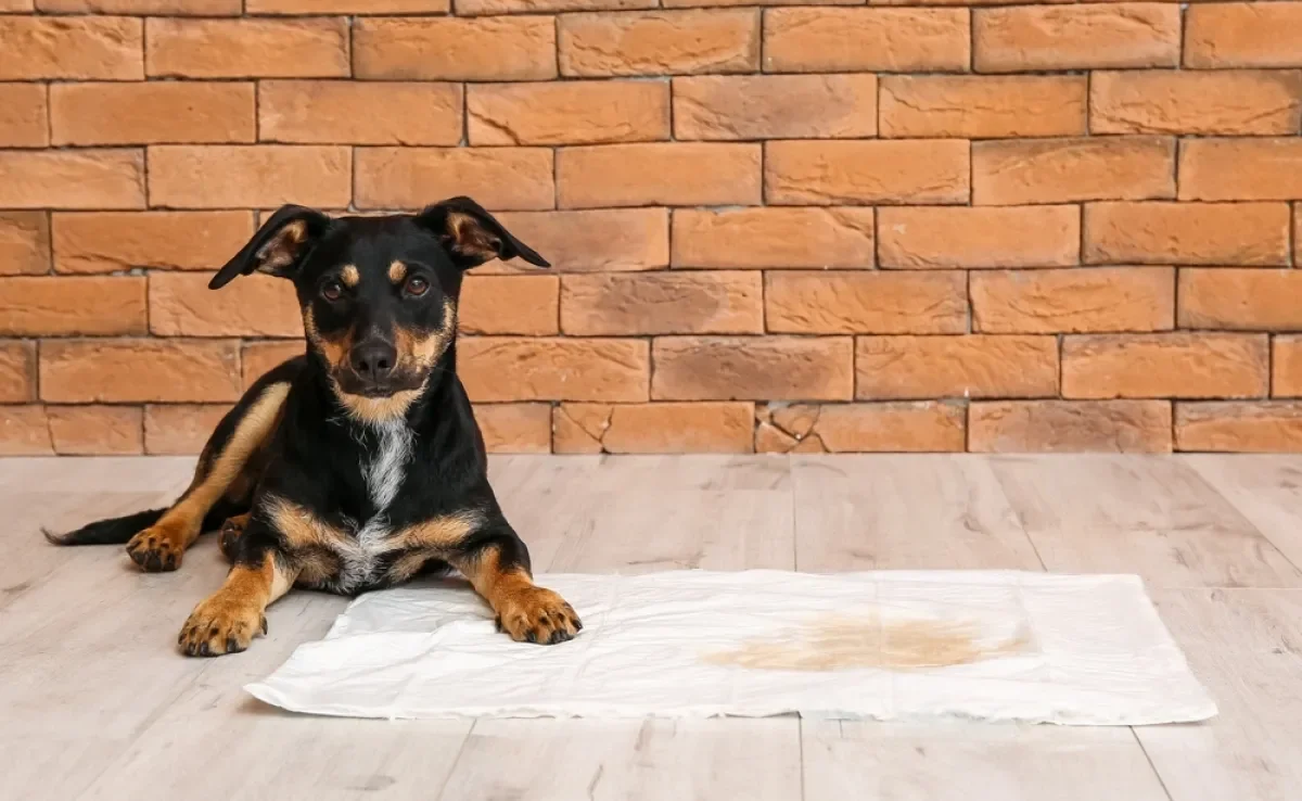 Ensinar filhote de cachorro a fazer xixi no lugar certo não é um bicho de sete cabeças