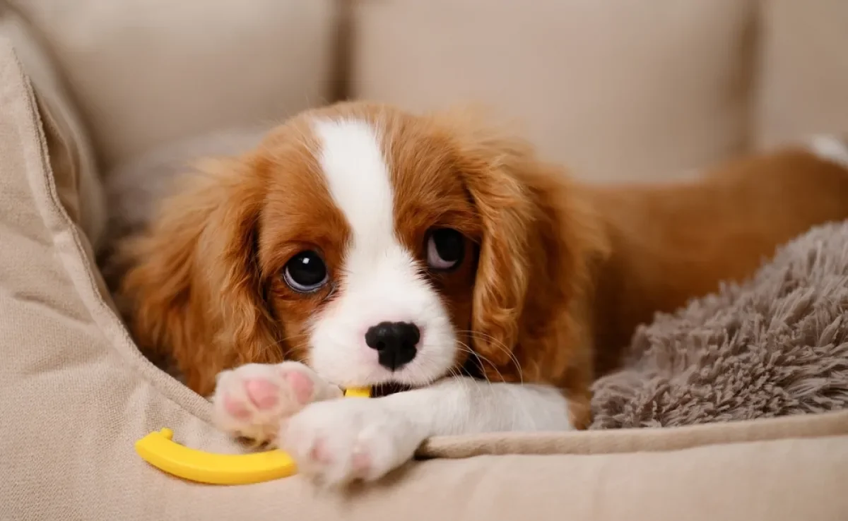 Filhote de cachorro exige uma série de cuidados nessa fase inicial