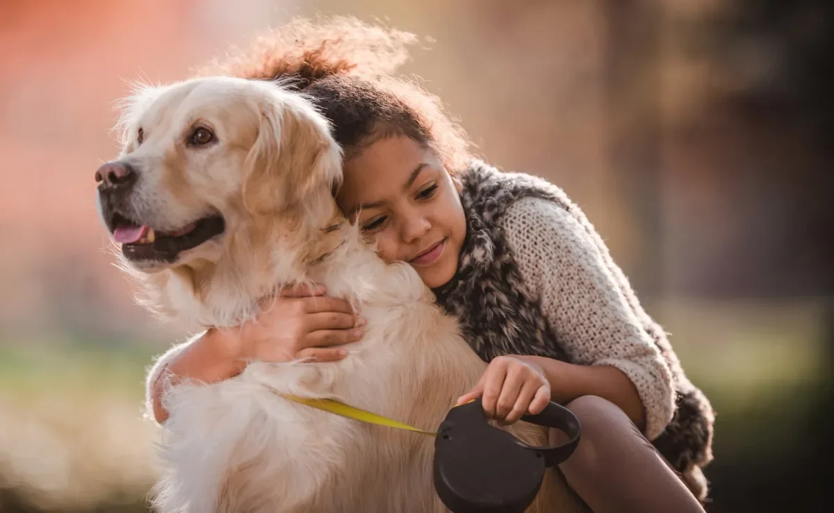 Algumas raças de cachorro se relacionam muito bem com as crianças