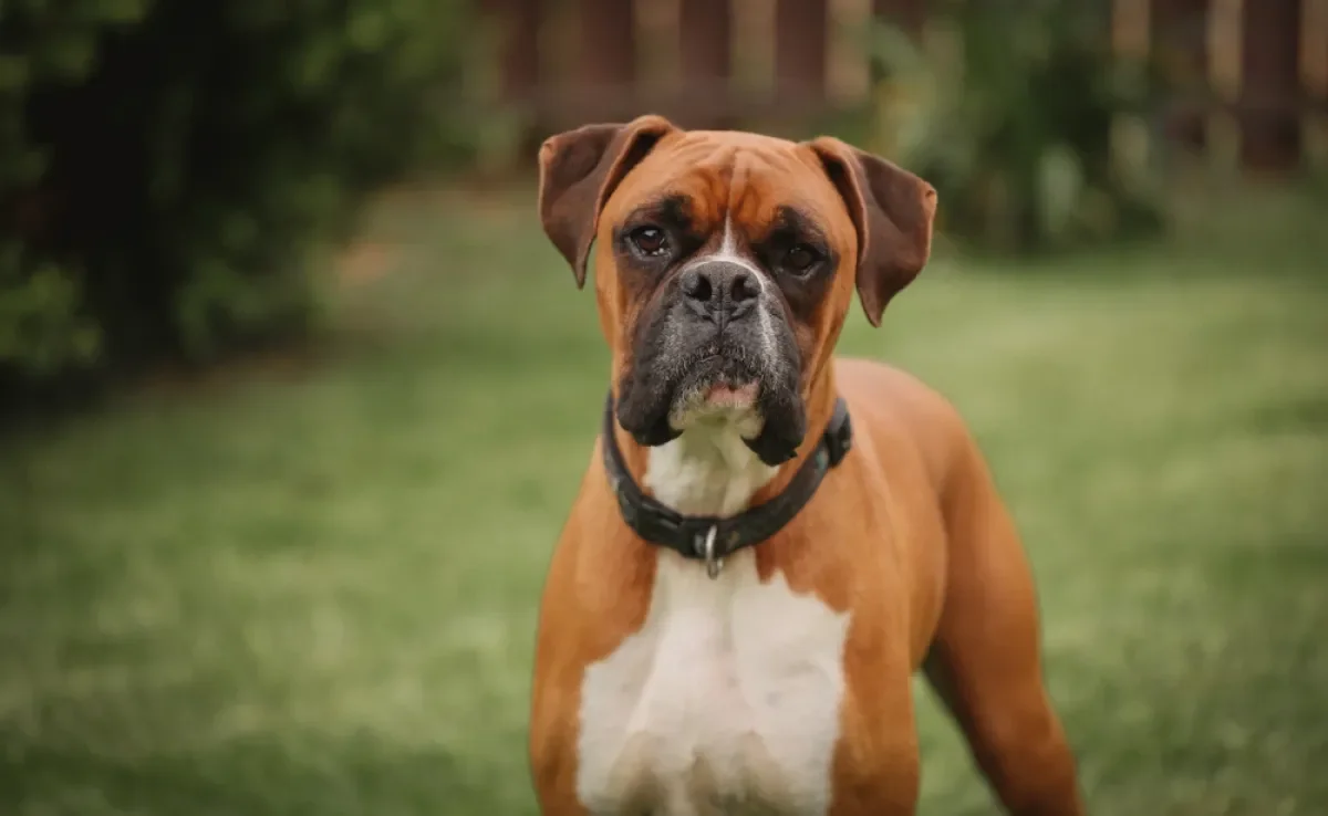 Os cachorros de guarda têm um forte instinto de proteção