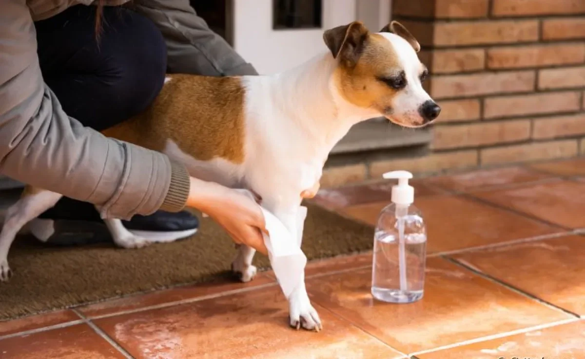 Lenço umedecido para cachorro: saiba tudo sobre o produto de higiene canina