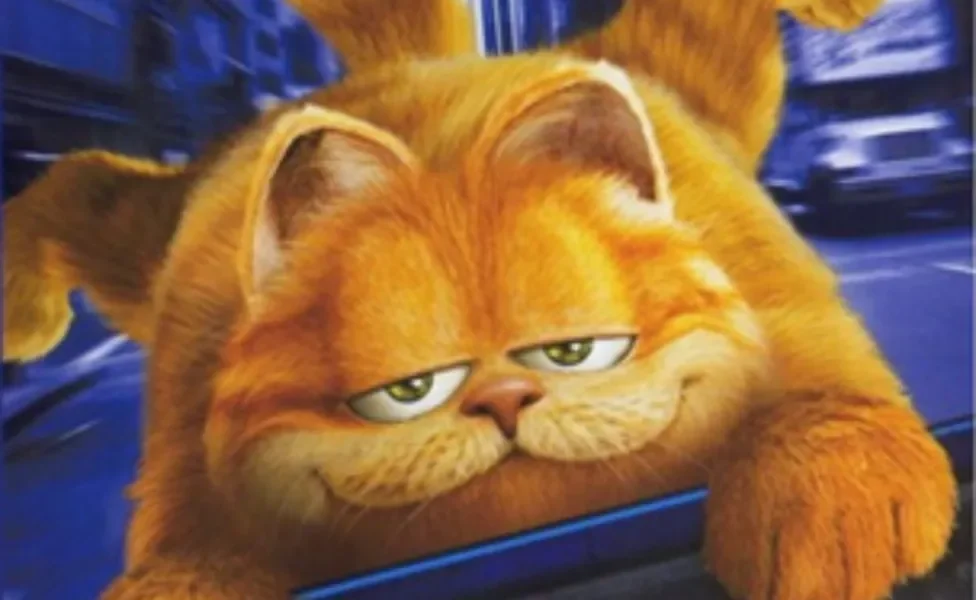 pôster de garfield