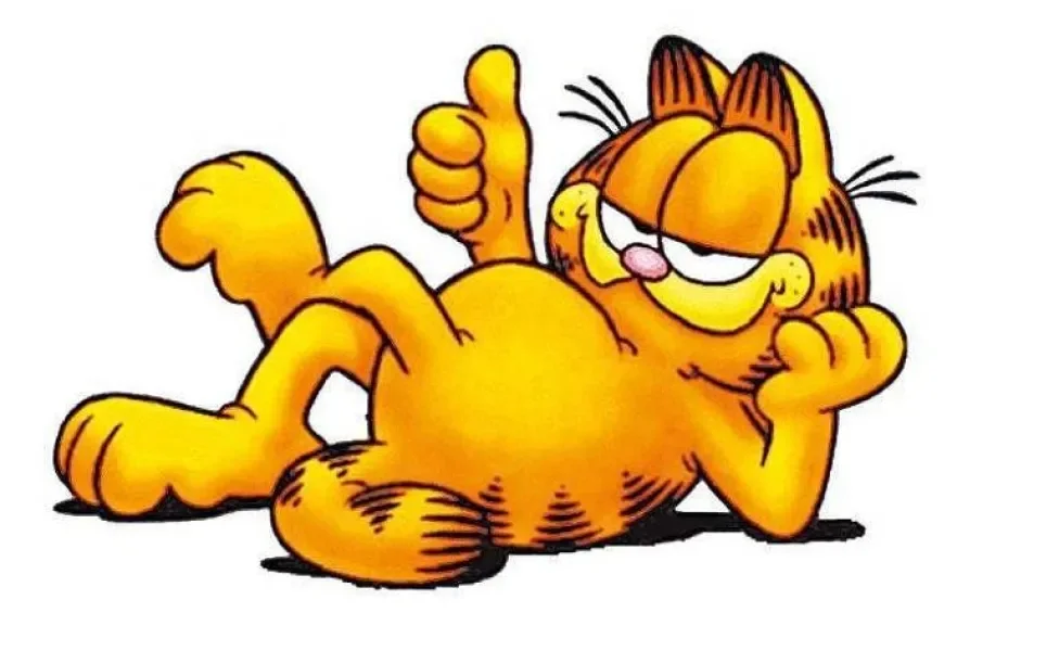 Garfield, o clássico gato gordinho laranja