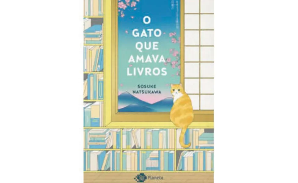 capa do livro o gato que amava livros