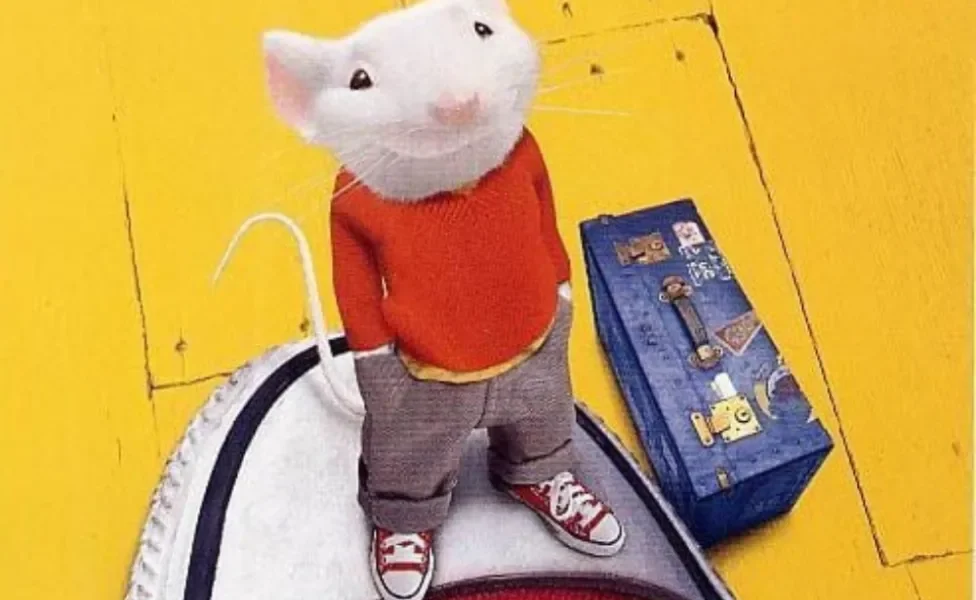 pôster de stuart little