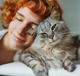 O amor de gato não é tão difícil de ser conquistado quanto parece