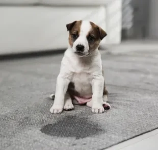 Se encontrar o seu cachorro fazendo xixi no lugar errado, é bom entender o motivo disso