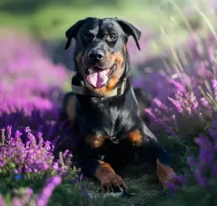 Algumas raças de cachorro se destacam pela sua força