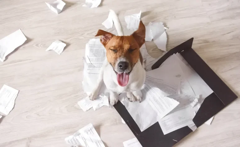  O Jack Russel Terrier está entre os cachorros mais agitados