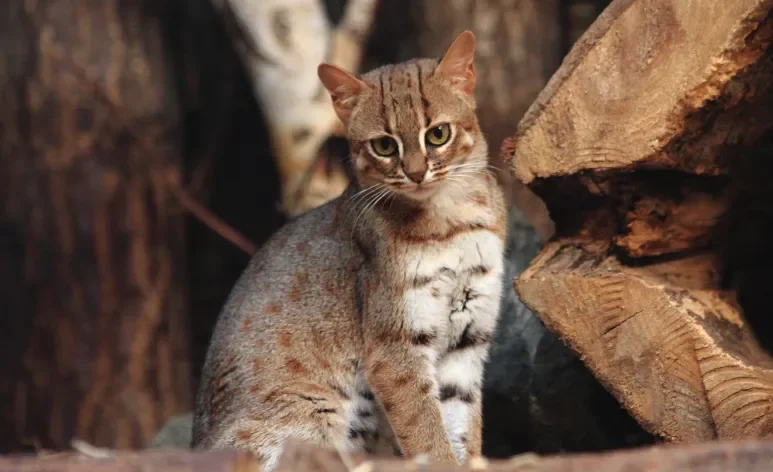 O menor gato do mundo é de origem selvagem e está ameaçado de extinção