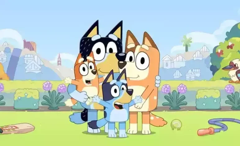 Bluey é um desenho infantil que os cães adoram 