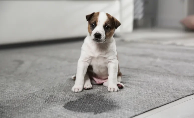 Se encontrar o seu cachorro fazendo xixi no lugar errado, é bom entender o motivo disso