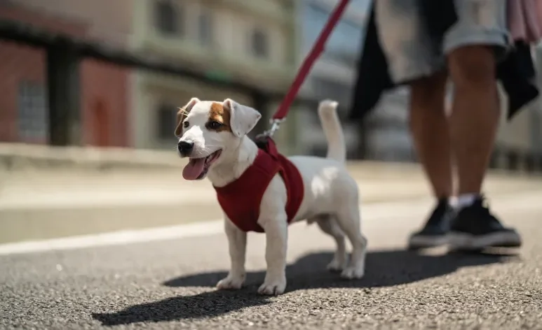 Deixar de passear com cachorro traz uma série de malefícios para a saúde física e mental do pet