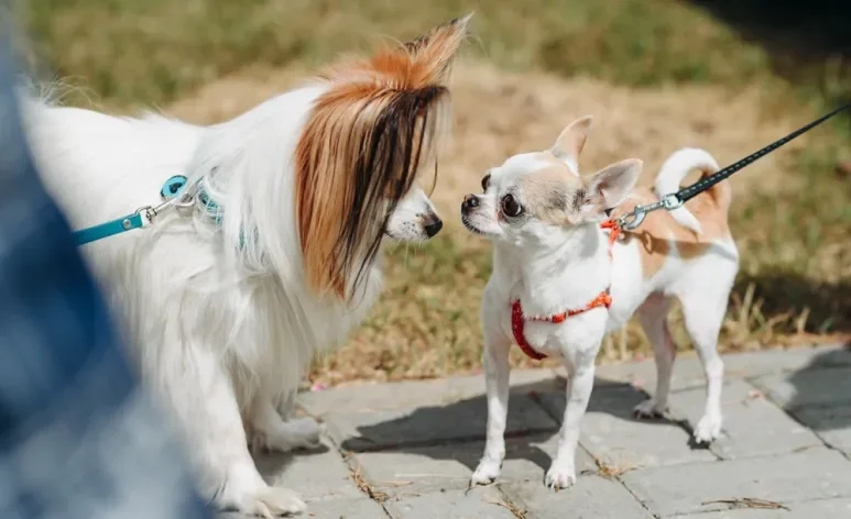 Existe um cachorro pequeno que pode ser muito possessivo com os tutores