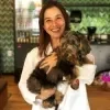Foto da Nathalia Breder - Médica Veterinária, com foco no atendimento em Nutrição de cães e gatos
